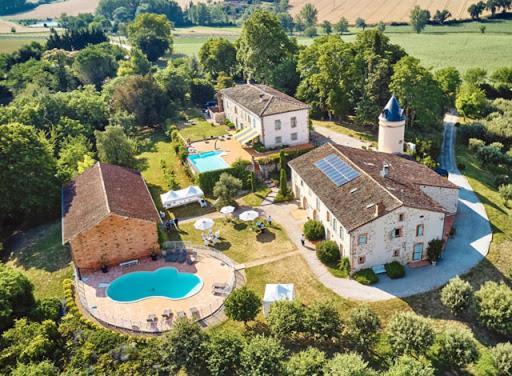 Domaine D'En Naudet Teyssode Exterior photo